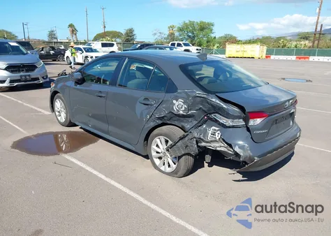 2025 Toyota Corolla Le from USA, damaged, VIN JTDB4MEE3S3028952